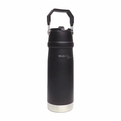 BOTELLA TERMICA 650ML DOBLE PARED NEGRO