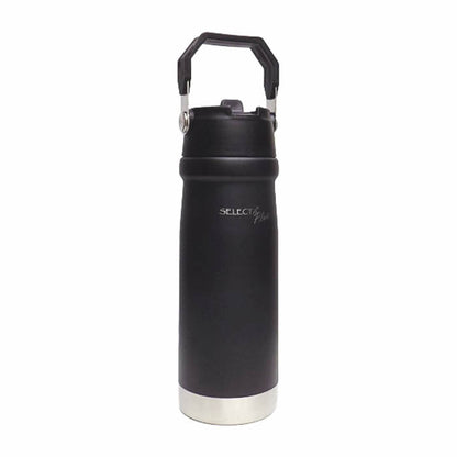 BOTELLA TERMICA 650ML DOBLE PARED NEGRO