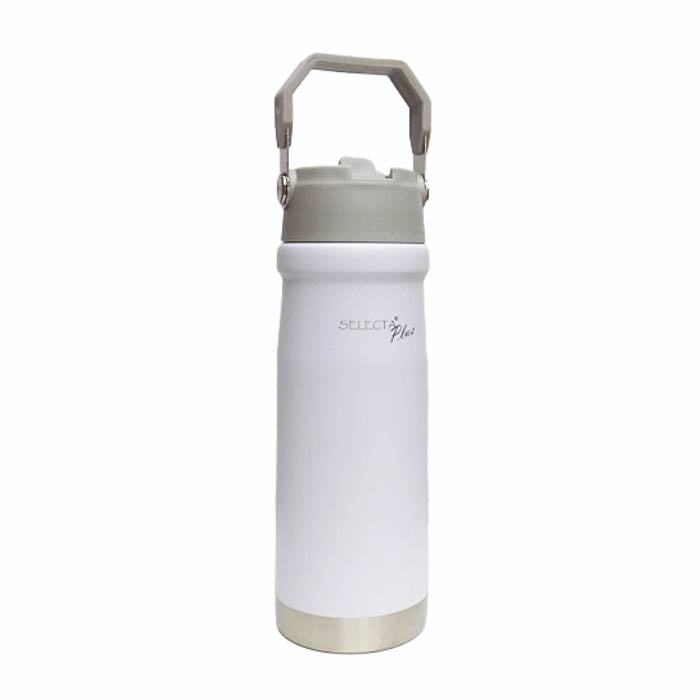 BOTELLA TERMICA 650ML DOBLE PARED BLANCO