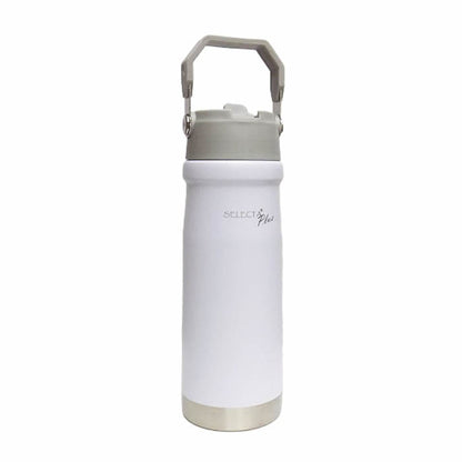 BOTELLA TERMICA 650ML DOBLE PARED BLANCO
