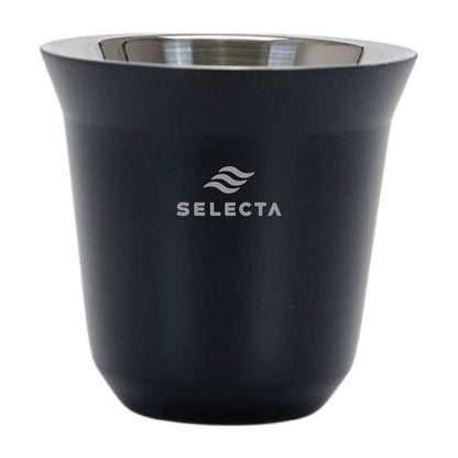 VASO TERMICO DE CAFE APIL. 80ML CHILLOUT NEGRO
