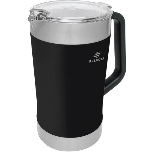 JARRA TERMICA FUNTIME 1.9LT DOBLE PARED NEGRO