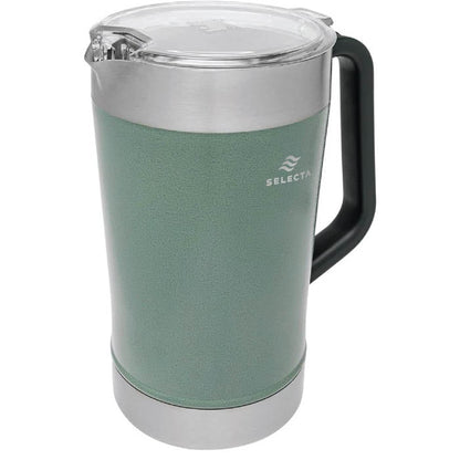 JARRA TERMICA FUNTIME 1.9LT DOBLE PARED VERDE