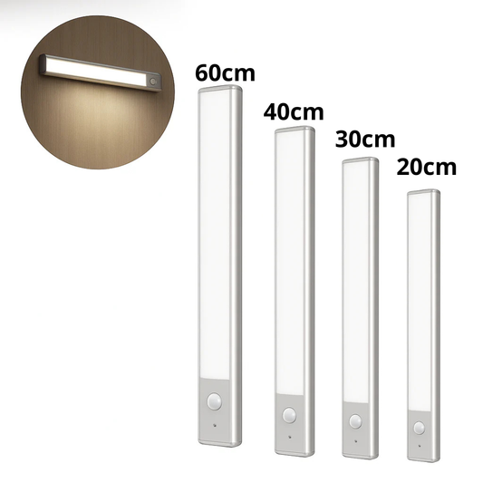 KIT X4 Barra LED USB Recargable c Sensor y Control de Color
