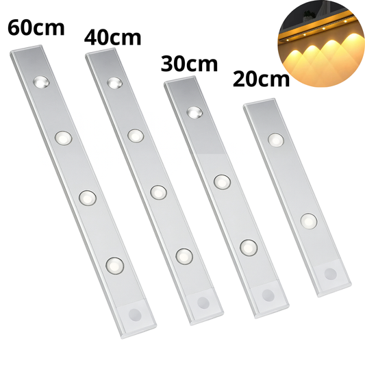 Kit de 4 Barras LED con Sensor y Luz Lateral Difusa