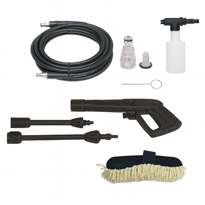 Hidrolavadora de Alta Presión 1800W NHH‑018J con Jabonera