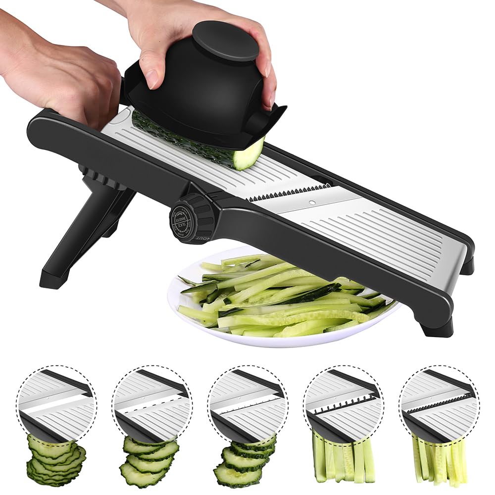 Mandolina PARA Vegetales C / Soporte Acero INOX