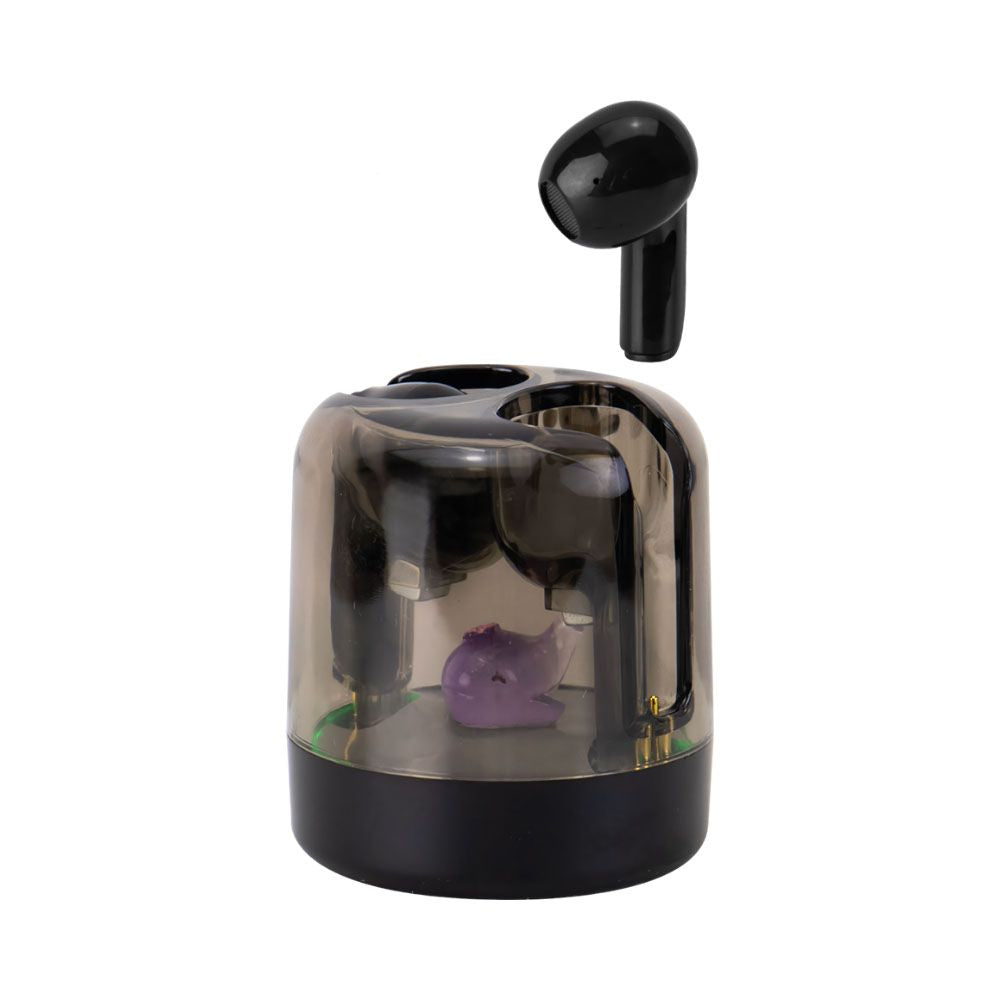 Auriculares Bluetooth SATE AE-T1362 color negro