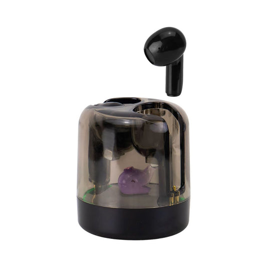 Auriculares Bluetooth SATE AE-T1362 color negro