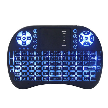 MINI TECLADO INALAMBRICO RETROILUMINADO KET-1107