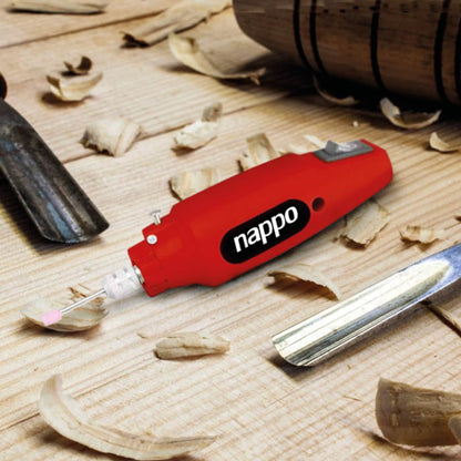 MINI TORNO DE MANO NAPPO MT-01