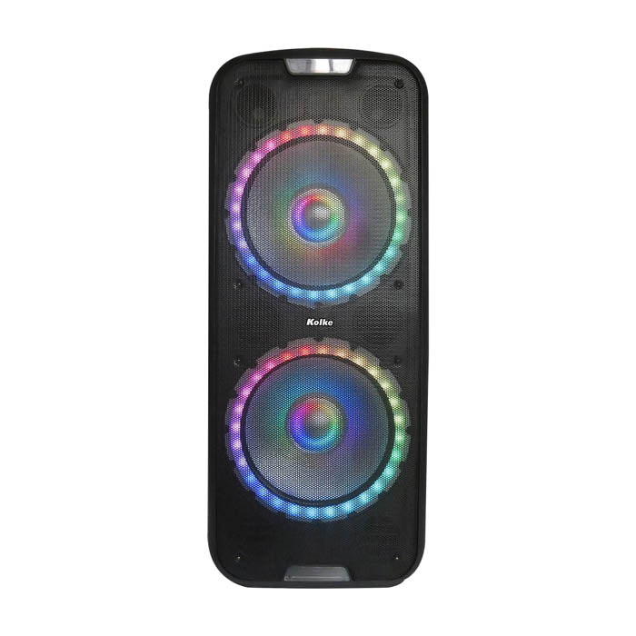 PARLANTE KOLKE KPG-303 FEST PRO DUAL 15"