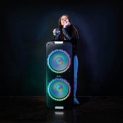 PARLANTE KOLKE KPG-303 FEST PRO DUAL 15"