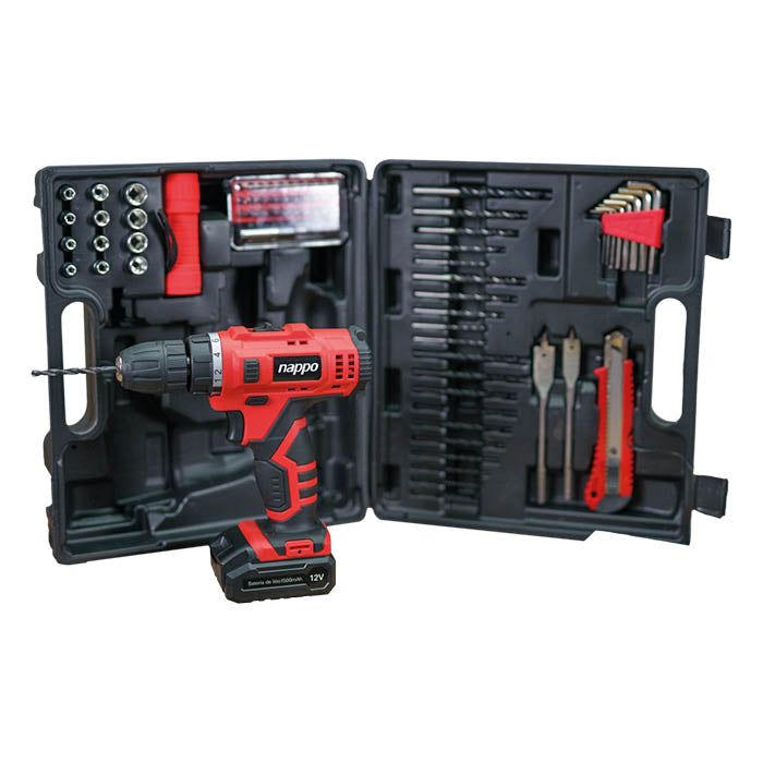CAJA DE HERRAMIENTAS NAPPO TALADRO INAL NHK-041