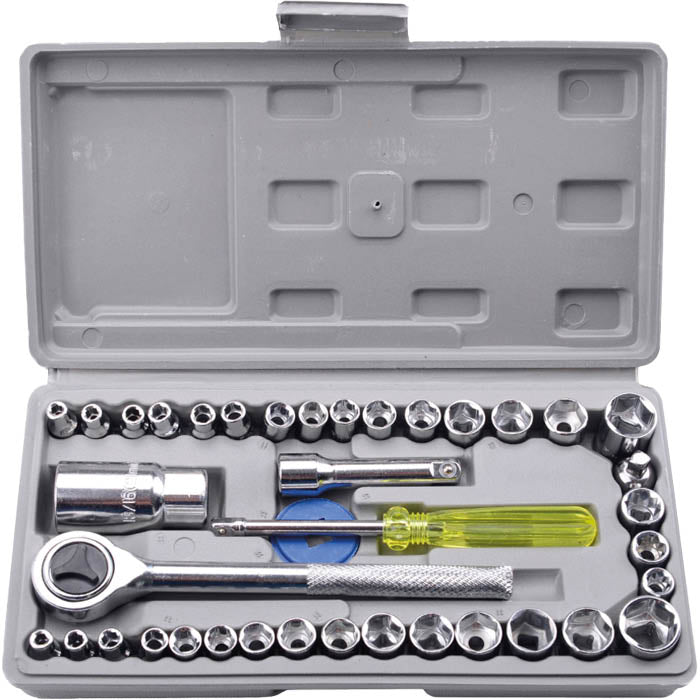 KIT CAJA DE DADOS NAPPO 40PCS NHK-047