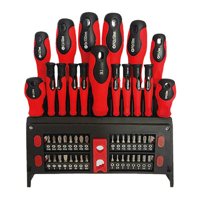 KIT DE JUEGOS DE DESTORNILLADORES NAPPO 50PCS NHK-049