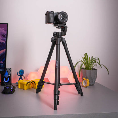 TRIPODE PARA CAMARAS Y CELULARES KVT-449