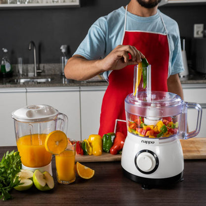 MULTIPROCESADORA C/BATIDORA Y ACC NED-058