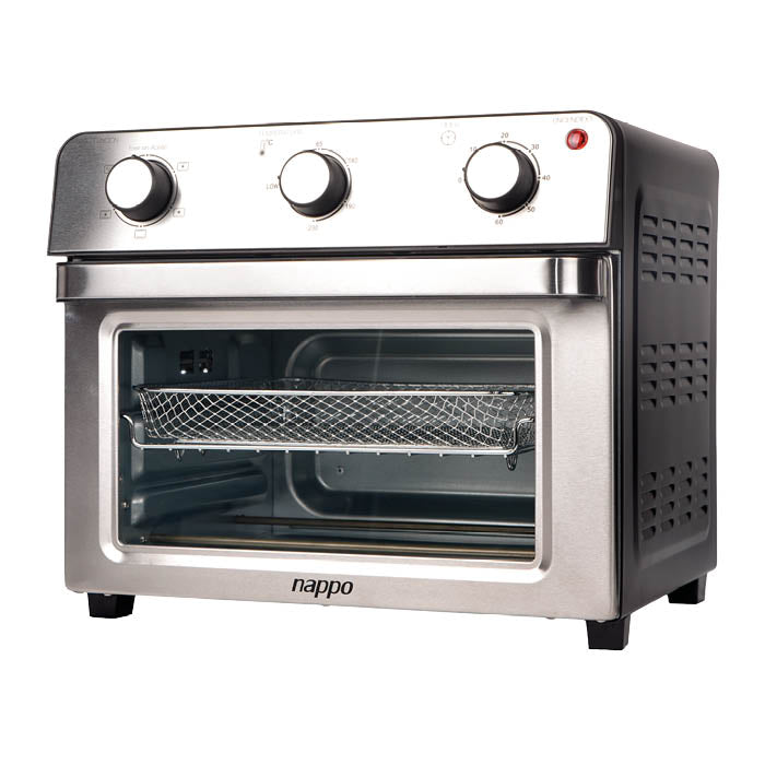 FREIDORA SIN ACEITE Y HORNO ELECTRICO NAPPO 22L NEH-095