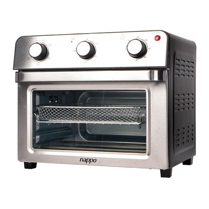 FREIDORA SIN ACEITE Y HORNO ELECTRICO NAPPO 22L NEH-095