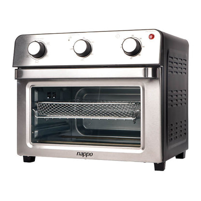 FREIDORA SIN ACEITE Y HORNO ELECTRICO NAPPO 22L NEH-095
