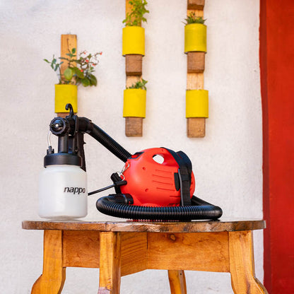 PISTOLA PULVERIZADORA DE PINTURA NAPPO NHP-098
