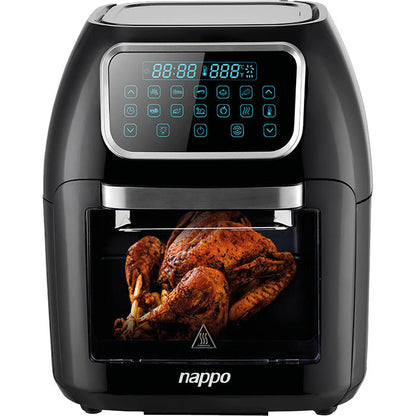 FREIDORA SIN ACEITE NAPPO 10L NEF-104 1800W