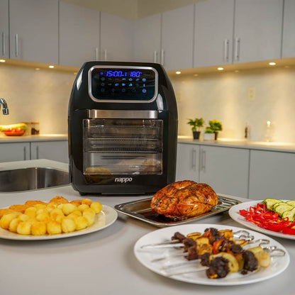 FREIDORA SIN ACEITE NAPPO 10L NEF-104 1800W