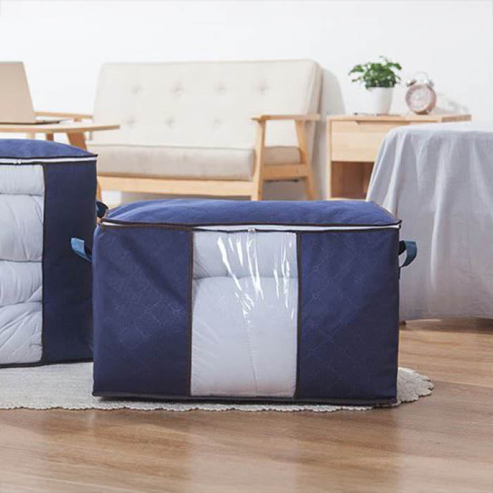CAJA ORGANIZADORA CON VISOR DECOTEAM DMO-004 AZUL