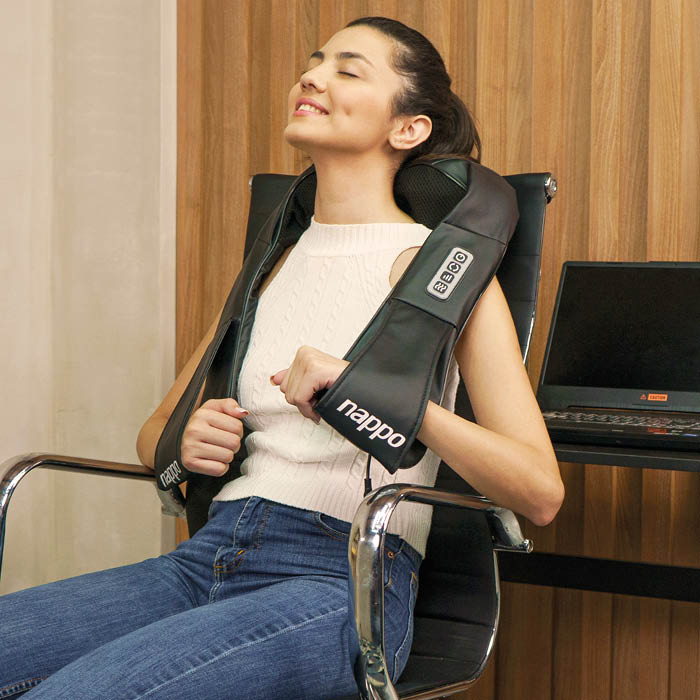 MASAJEADOR DE HOMBROS NAPPO NPM-118