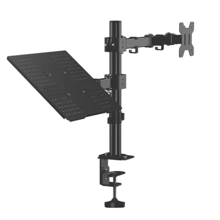 SOPORTE DOS BRAZOS MONITOR Y NOTEBOOK KVS-599