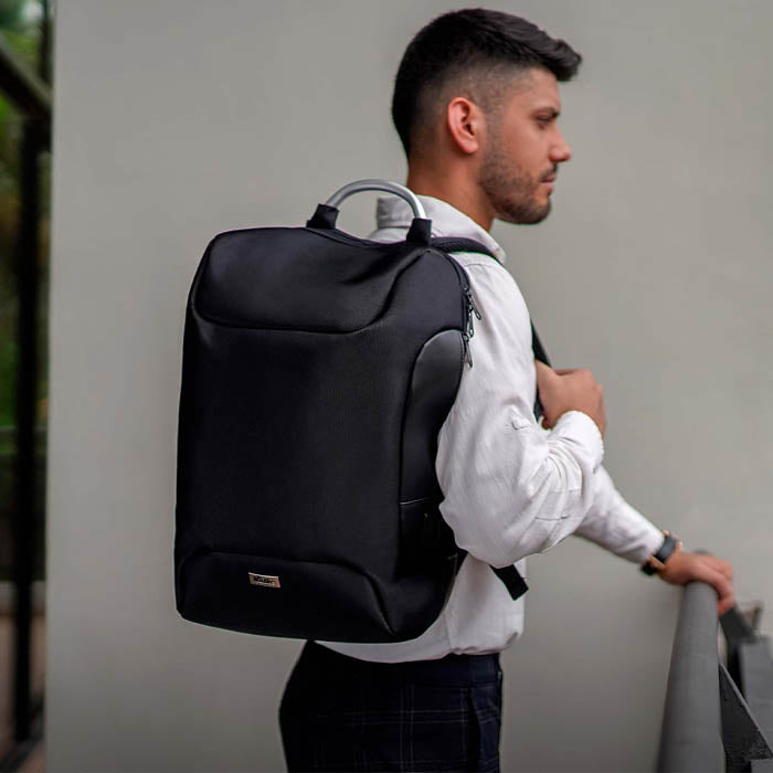 MOCHILA ANTI-ROBO TRAVELER CON CANDADO KVM-603