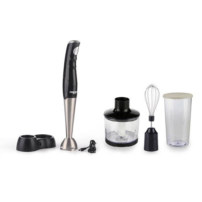 MIXER DE MANO CON BATERIA RECARGABLE NEM-151