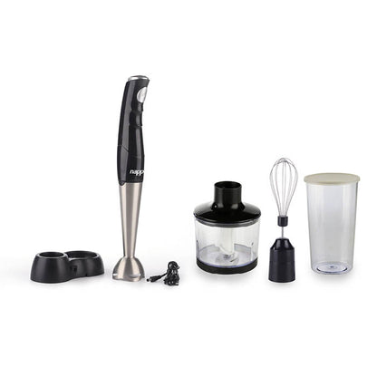 MIXER DE MANO CON BATERIA RECARGABLE NEM-151