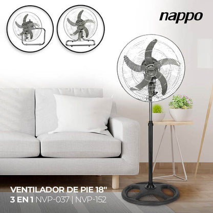 VENTILADOR 3 EN 1 NAPPO NVP-152