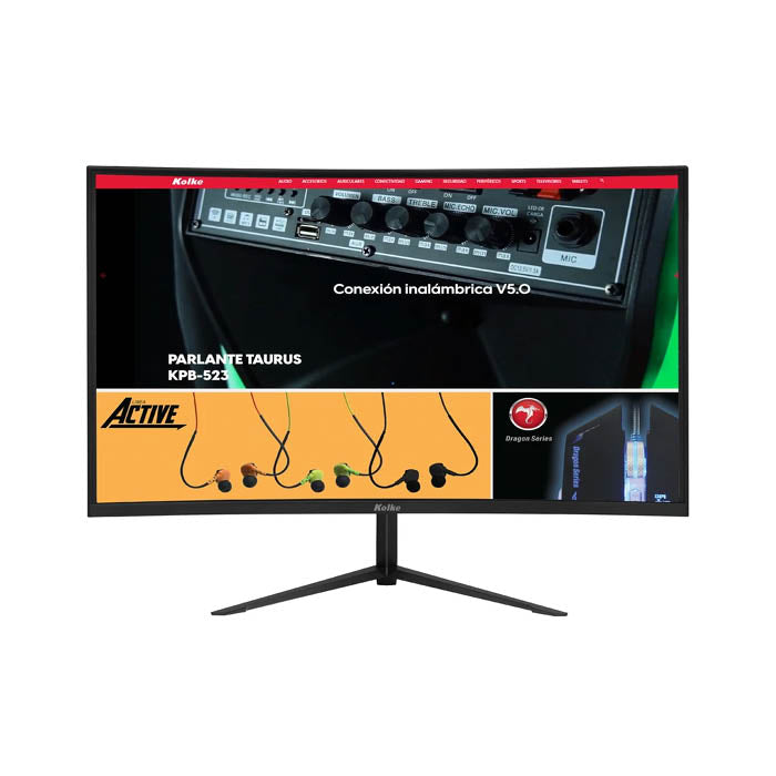 MONITOR CURVO 31.5" FULL HD KES-630