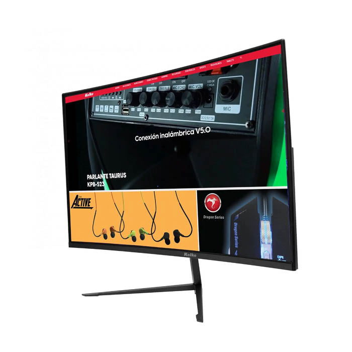 MONITOR CURVO 31.5" FULL HD KES-630