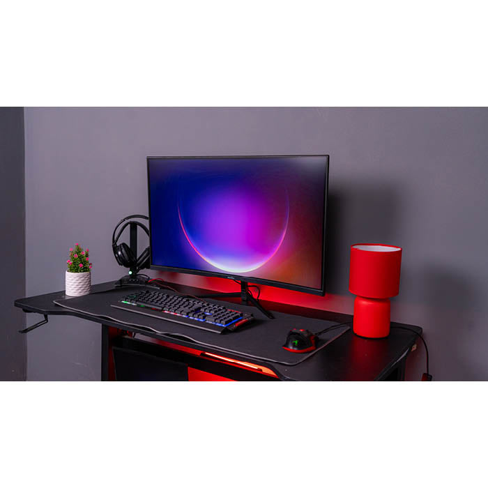 MONITOR CURVO 31.5" FULL HD KES-630