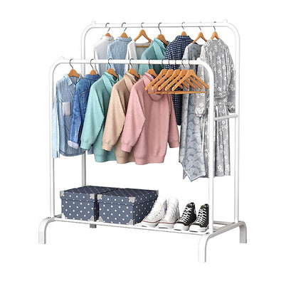 PERCHERO DOBLE DECOTEAM DDR-012 BLANCO