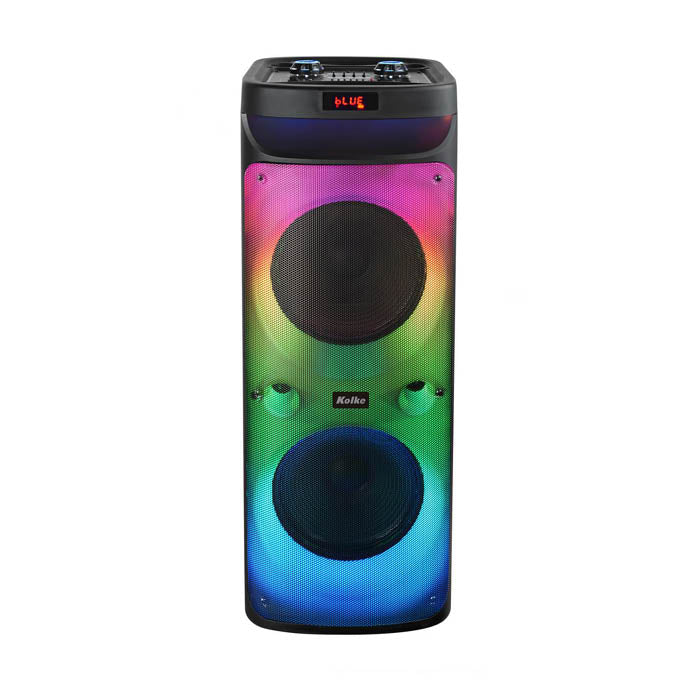 PARLANTE INALAMBRICO ACUSTIC 10" X 2 KPB-632