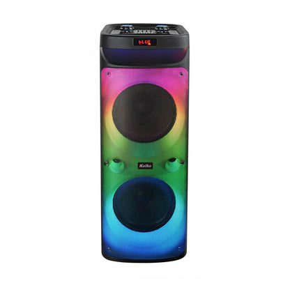 PARLANTE INALAMBRICO ACUSTIC 10" X 2 KPB-632