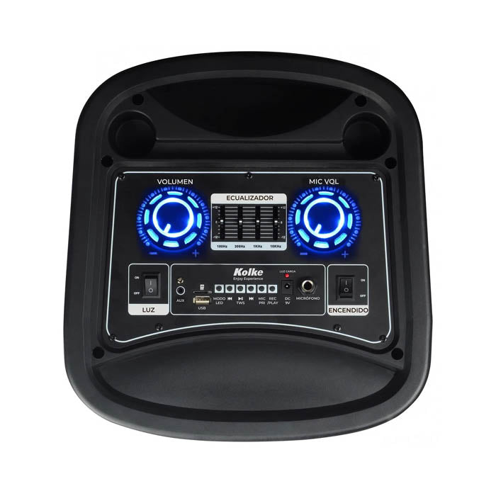 PARLANTE INALAMBRICO ACUSTIC 10" X 2 KPB-632