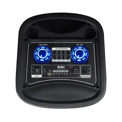 PARLANTE INALAMBRICO ACUSTIC 10" X 2 KPB-632