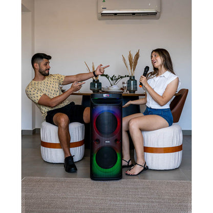 PARLANTE INALAMBRICO ACUSTIC 10" X 2 KPB-632