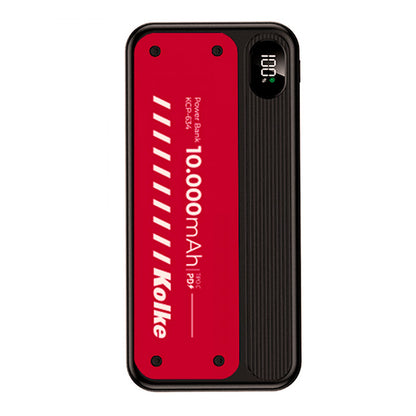 POWER BANK 10.000MAH KCP-634 NEGRO