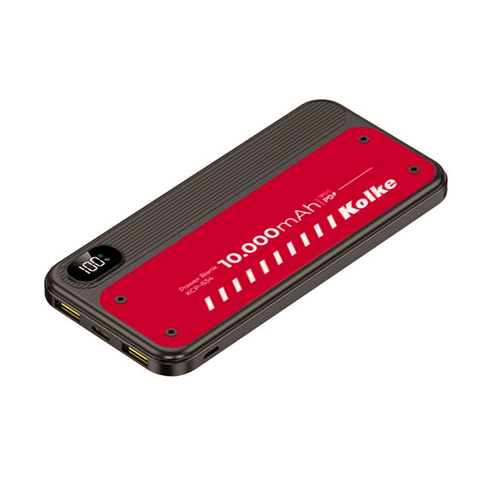 POWER BANK 10.000MAH KCP-634 NEGRO
