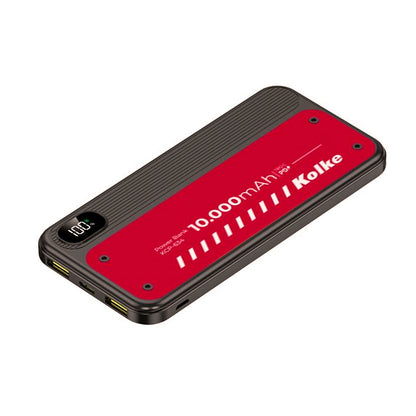 POWER BANK 10.000MAH KCP-634 NEGRO