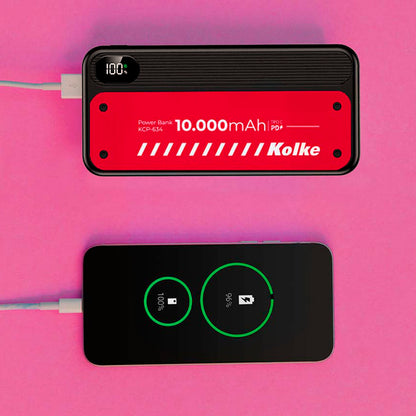 POWER BANK 10.000MAH KCP-634 NEGRO