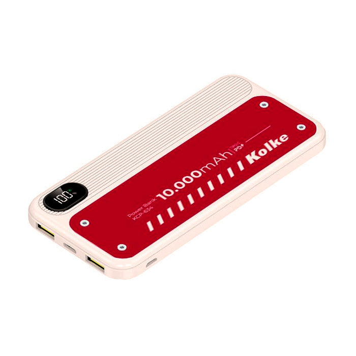 POWER BANK 10.000MAH KCP-634 BLANCO