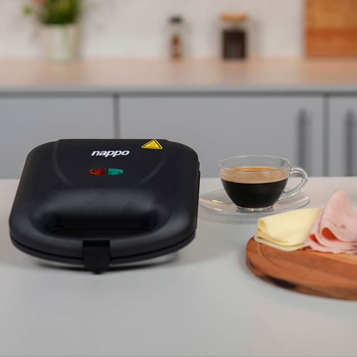 SANDWICHERA NAPPO DOBLE NEGRA NES-158
